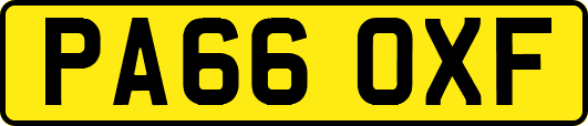 PA66OXF