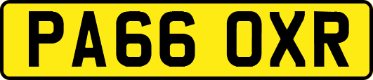PA66OXR