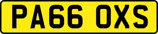 PA66OXS