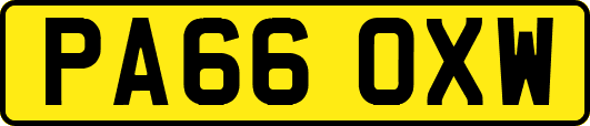 PA66OXW