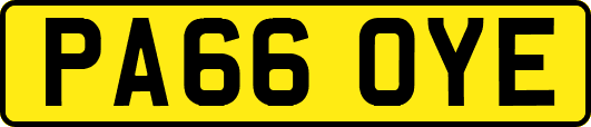 PA66OYE