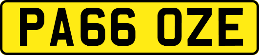 PA66OZE