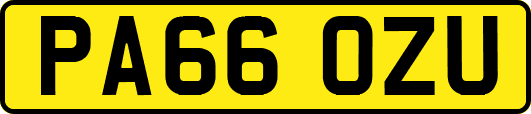 PA66OZU