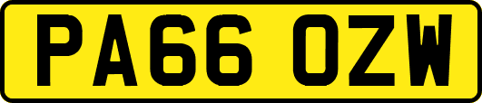 PA66OZW