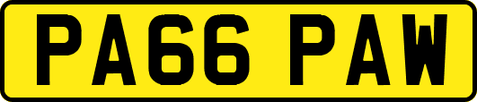 PA66PAW