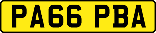 PA66PBA