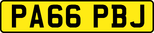 PA66PBJ