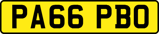 PA66PBO