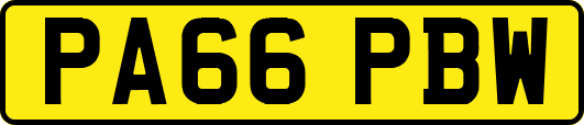 PA66PBW