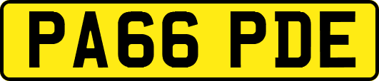 PA66PDE