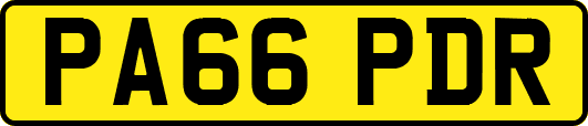 PA66PDR