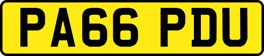 PA66PDU