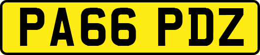 PA66PDZ