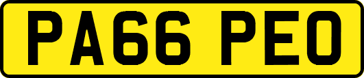 PA66PEO