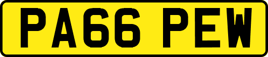 PA66PEW