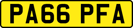PA66PFA