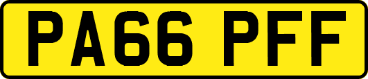 PA66PFF