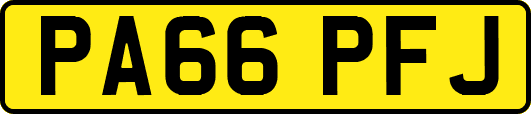 PA66PFJ