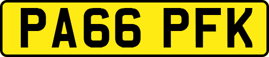 PA66PFK