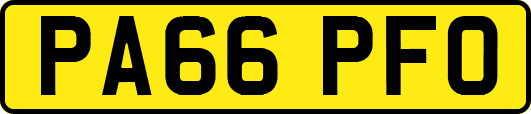 PA66PFO