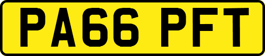 PA66PFT