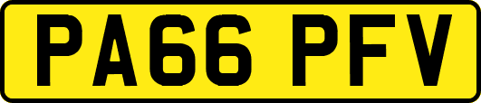 PA66PFV