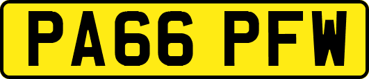 PA66PFW