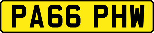 PA66PHW