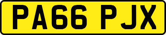 PA66PJX