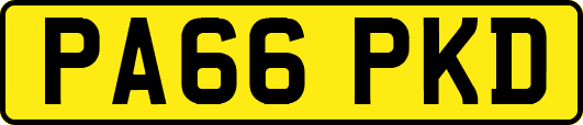 PA66PKD