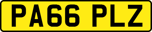 PA66PLZ