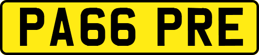 PA66PRE