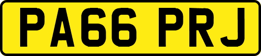 PA66PRJ