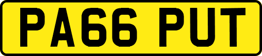 PA66PUT