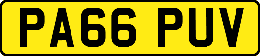 PA66PUV