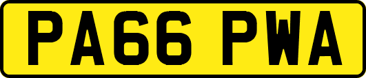 PA66PWA