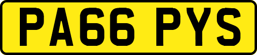 PA66PYS
