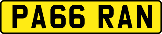 PA66RAN