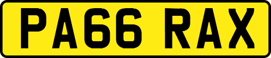 PA66RAX