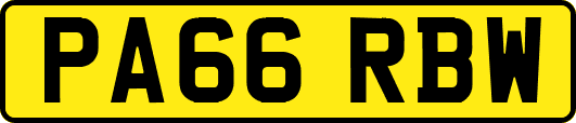 PA66RBW