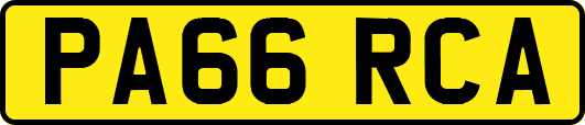 PA66RCA