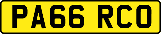 PA66RCO