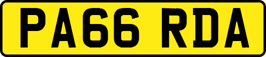 PA66RDA