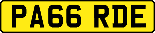 PA66RDE
