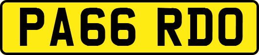 PA66RDO