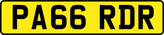 PA66RDR