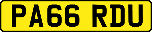 PA66RDU