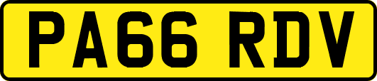 PA66RDV