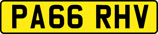 PA66RHV