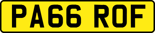 PA66ROF